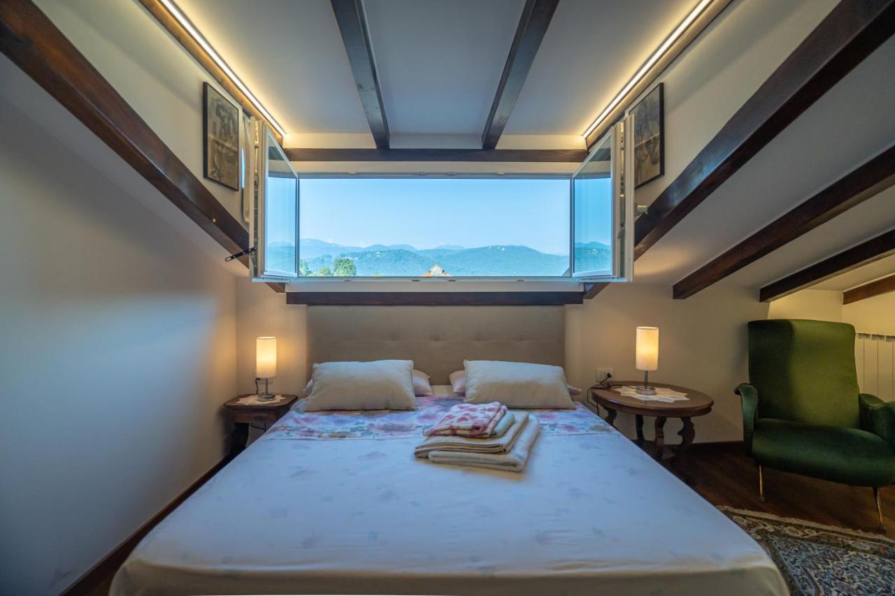 شقة Splendida Vista Su Citta Alta بيرغامو المظهر الخارجي الصورة