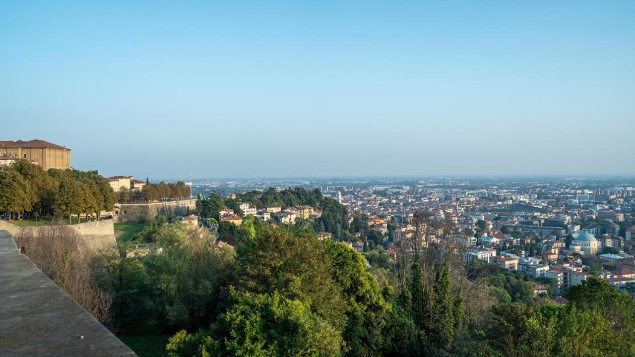 شقة Splendida Vista Su Citta Alta بيرغامو المظهر الخارجي الصورة
